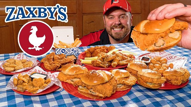 Zaxby’s menu