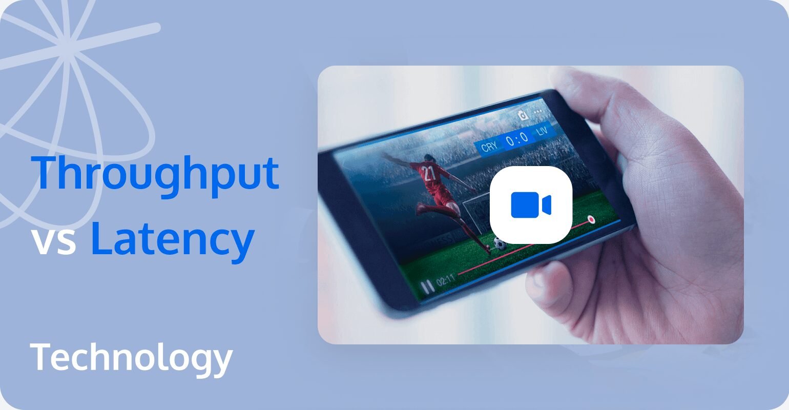 Throughput vs Latency in Real-Time Communication