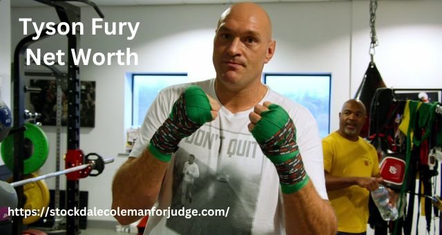 Tyson Fury Net Worth