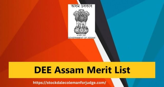 DEE. Assam. gov. In: Updates for Vacancies 