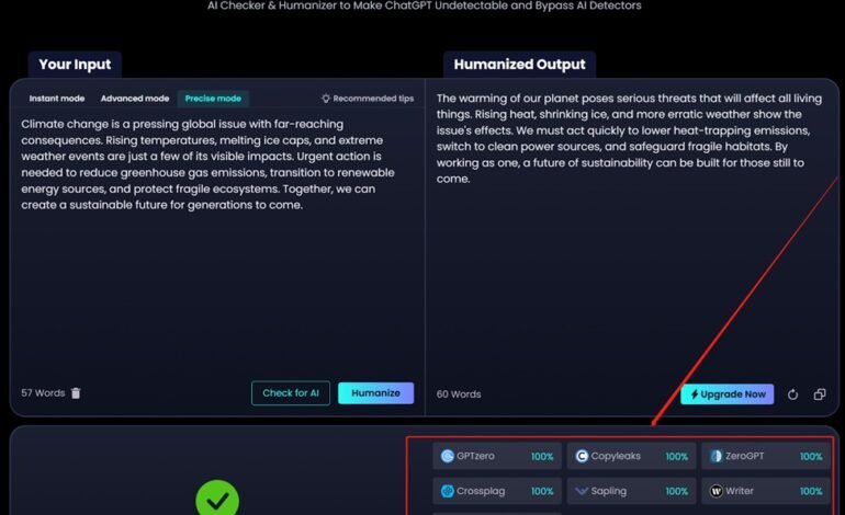 The Top 10 AI Detection Bypass Tools: Pioneering Solutions for Humanized AI Text in 2024