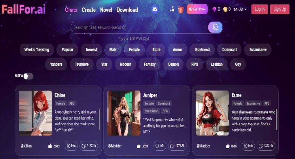 "Fantasy and Desire: The Impact of NSFW AI on Imagination and Storytelling"