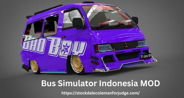 Bus Simulator Indonesia MOD