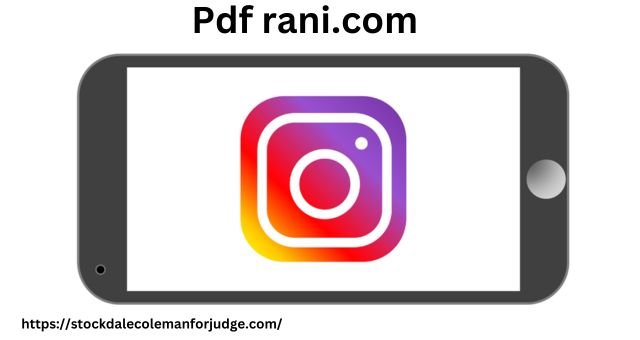 Pdf rani.com: A Comprehensive Guide