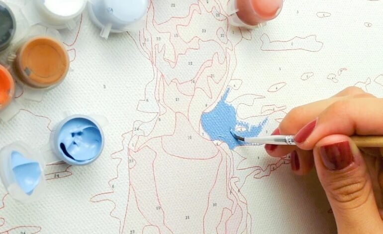 "Unleash Your Inner Artist with Personalized Paint by Number Kits"