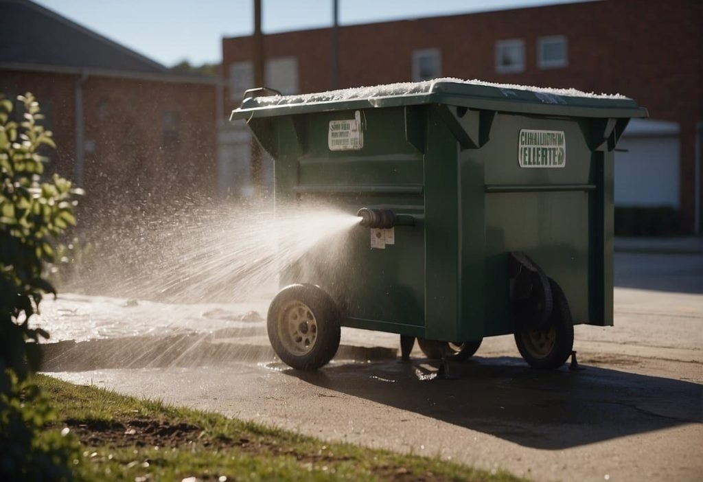 Handling Hazardous Materials In Industrial Cleanup With Dumpster Rental