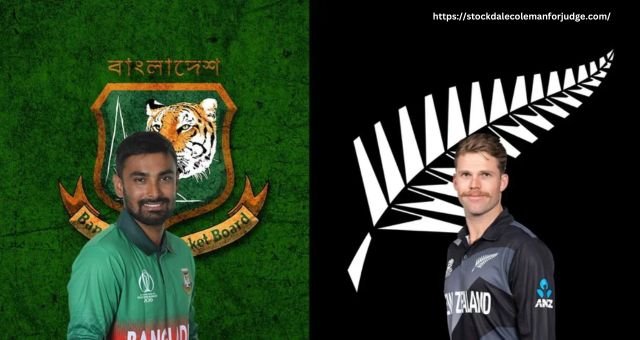 New Zealand national cricket team vs Bangladesh national cricket team timeline