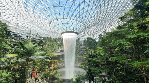 things to see at Changi airport +