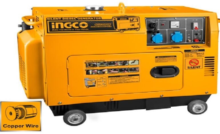 How Does a Diesel Generator Work?