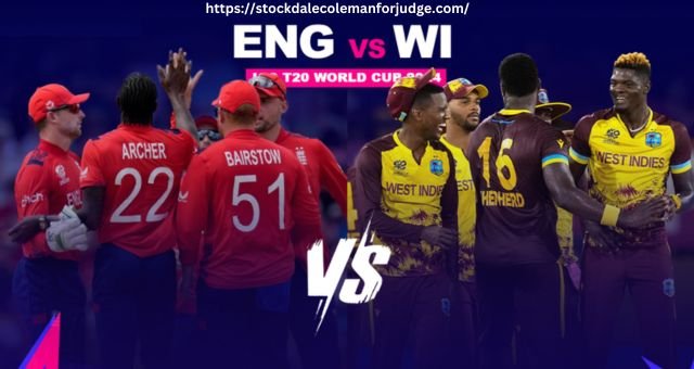 England cricket team vs West Indies cricket team timeline