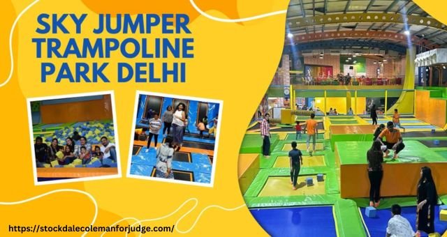 Skyjumper Trampoline Park Delhi Photos