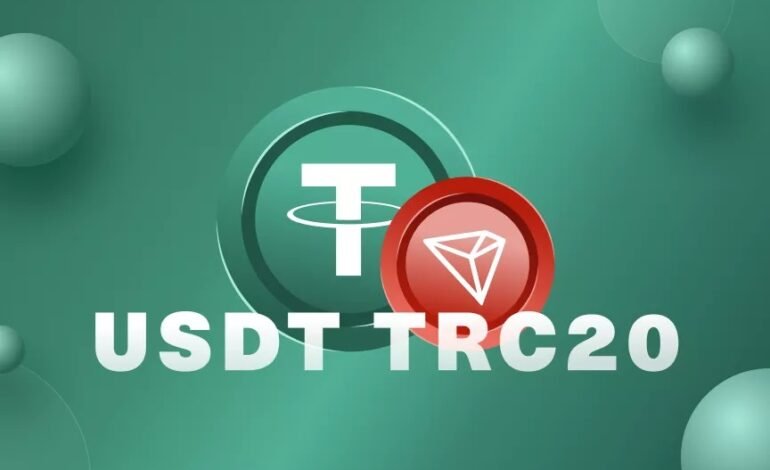 Sell Tether TRC20 (USDT) to Bank transfer IDR card