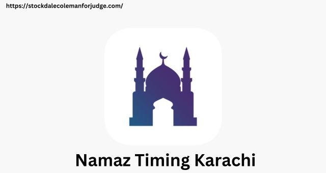 Namaz Timing Karachi