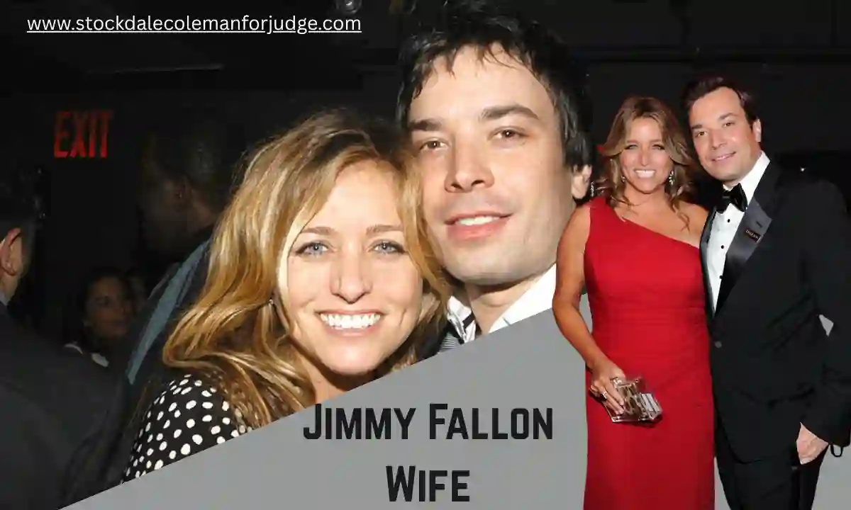 Jimmy Fallon Wife