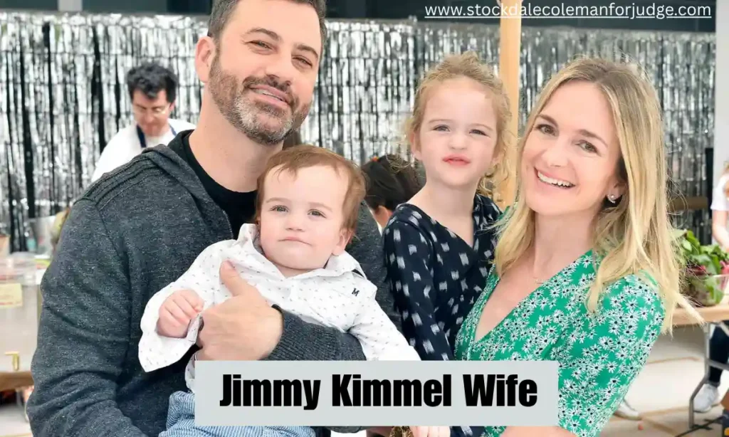 Jimmy Kimmel Wife (Personal Life) and Kids