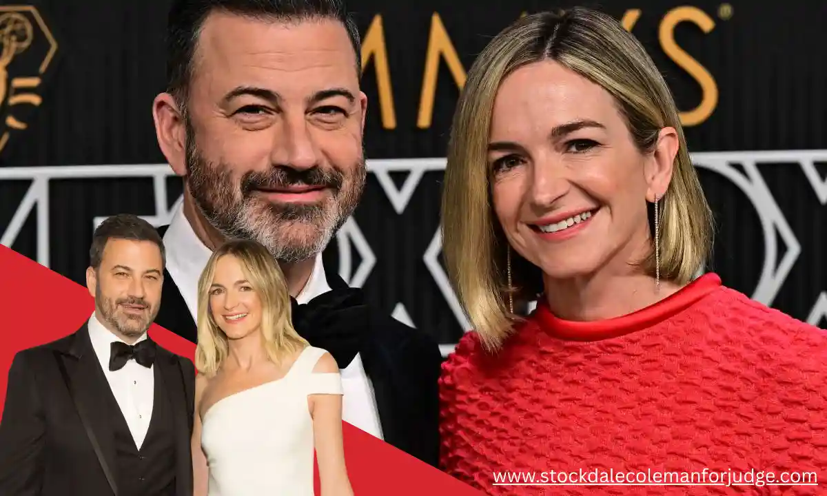 Jimmy Kimmel Wife