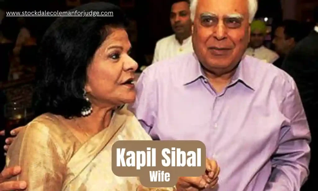 Kapil Sibal Wife & Personal Life