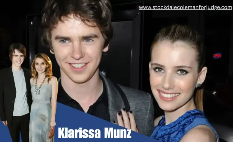 Klarissa Munz Husband, Biography, Age, Career, Net Worth And Many More