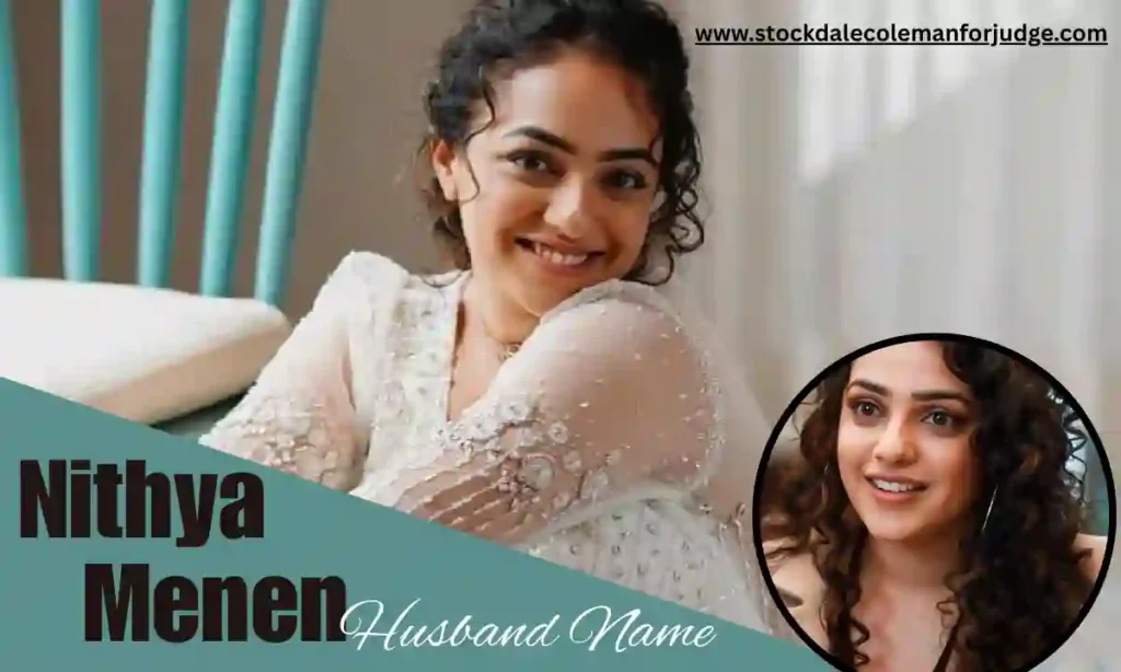 Nithya Menen Husband Name