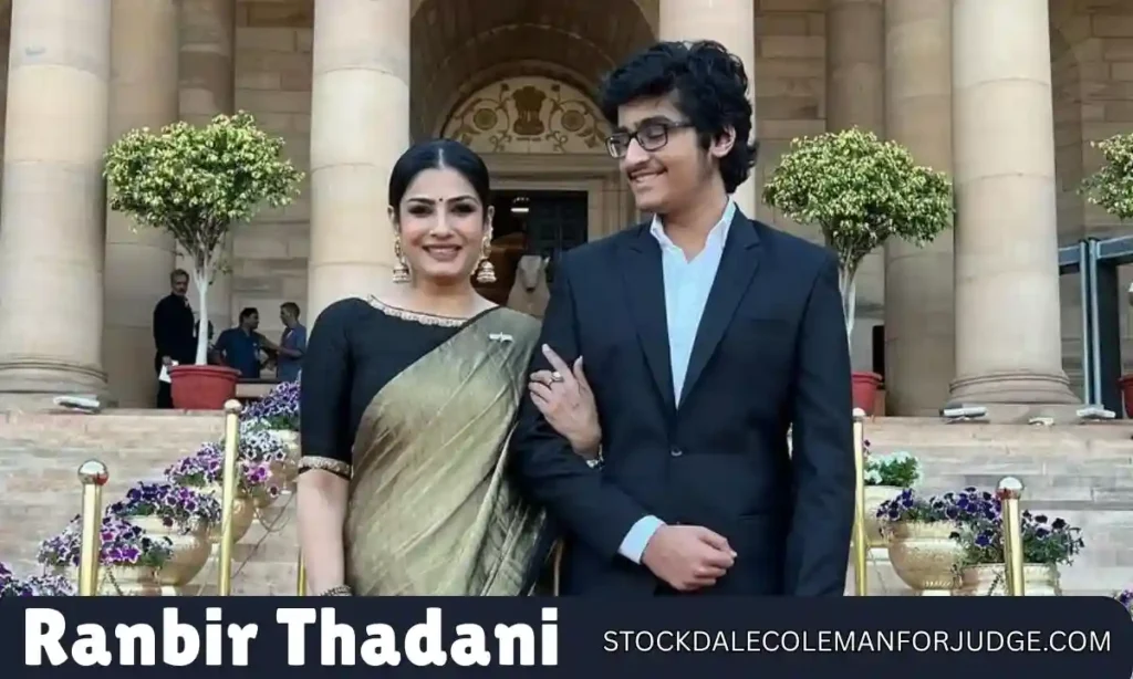 Ranbir Thadani Family background