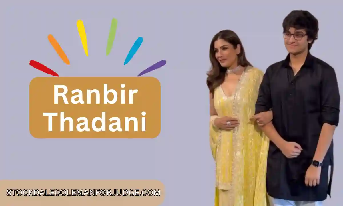 Ranbir Thadani