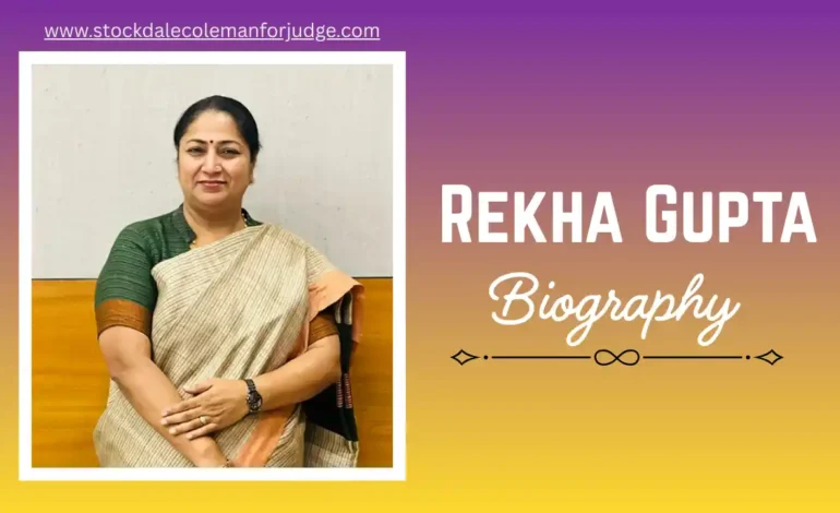 Rekha Gupta Husband Name, Age, Biography, Career, net worth & Many More