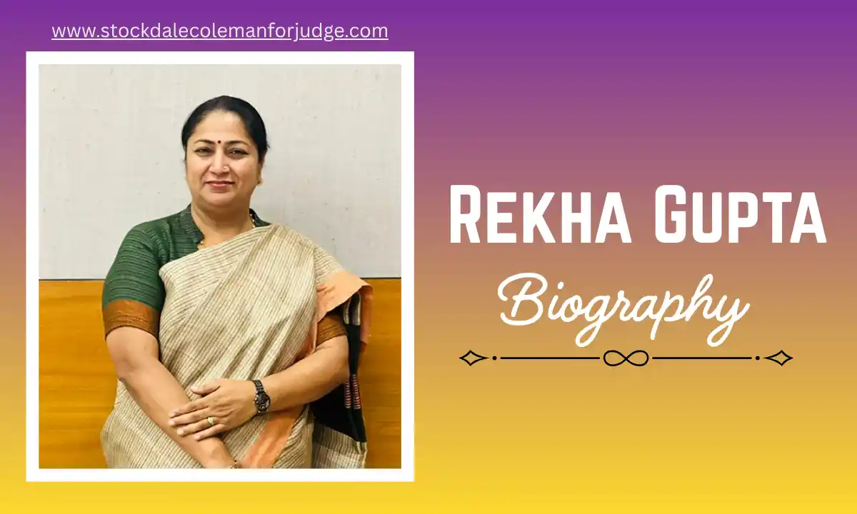 Rekha Gupta Husband Name