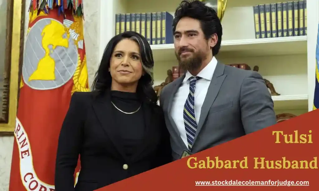 Tulsi Gabbard Husband (Personal Life)