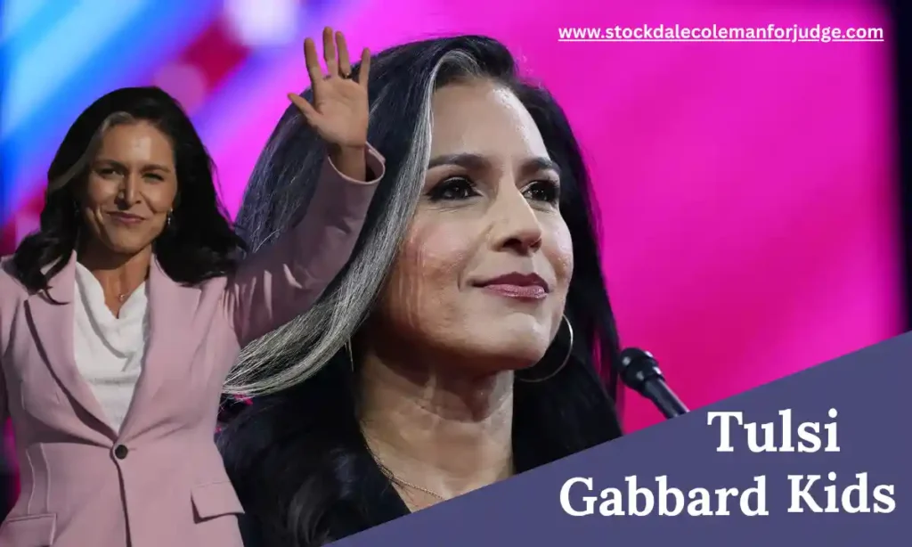 Tulsi Gabbard Kids