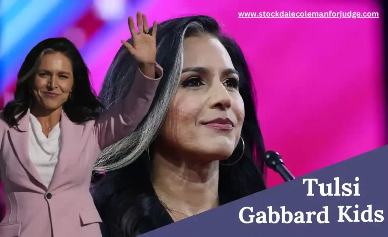 Tulsi Gabbard Kids