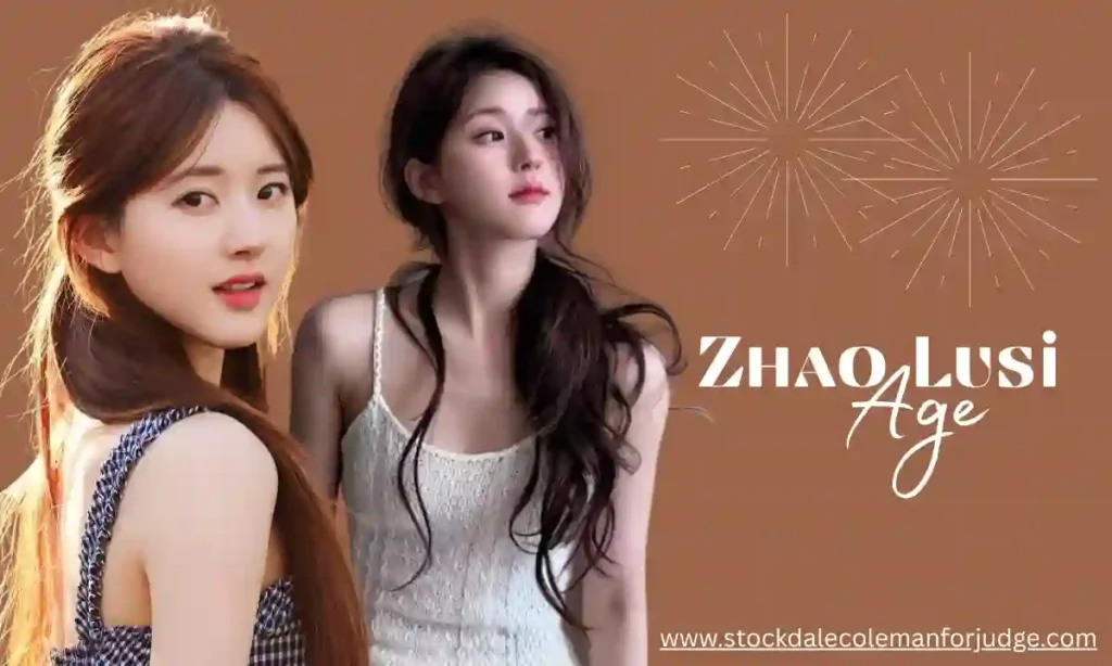 Zhao Lusi Age, Height and Physical Stats