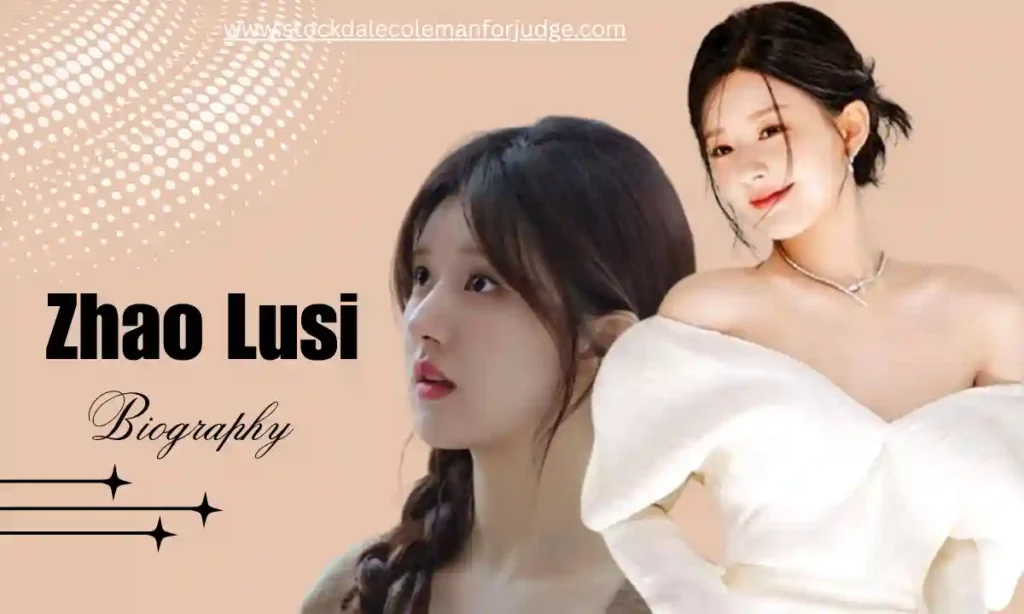 Zhao Lusi Husband Name