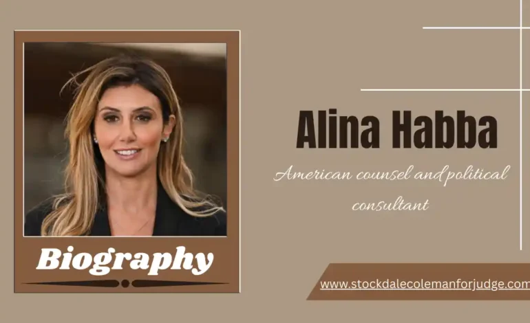 Alina Habba Husband, Biography, Career, Age, Family , Net Worth & Many More