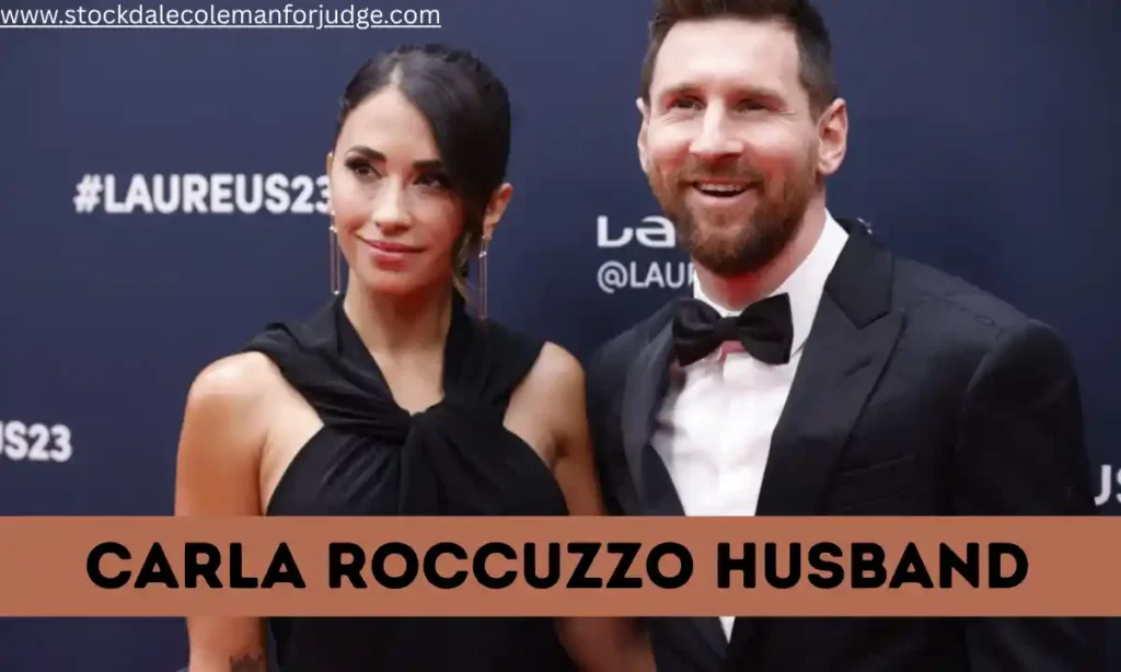 Carla Roccuzzo Husband & Relationships