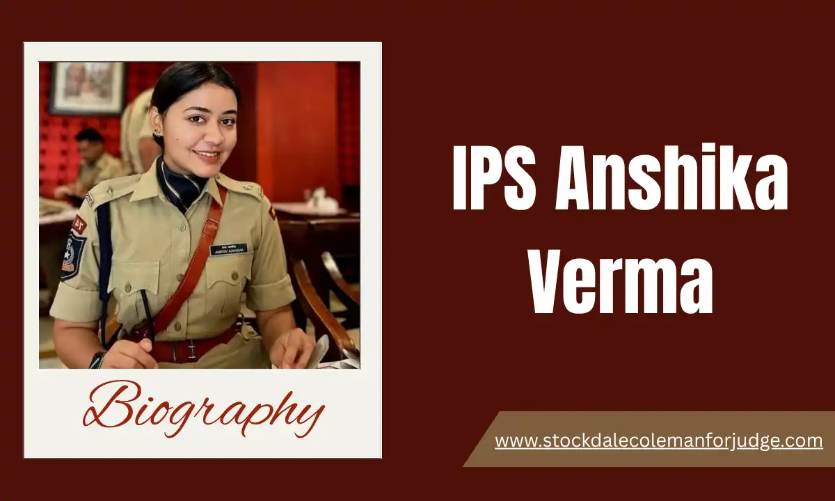 IPS Anshika Verma Age