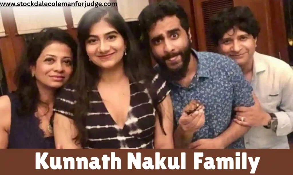 Kunnath Nakul Early Family Background