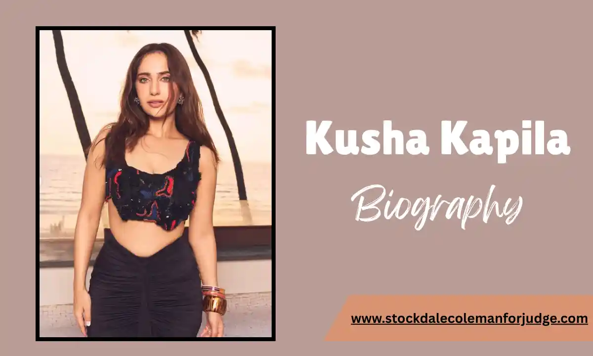 Kusha Kapila Husband Name