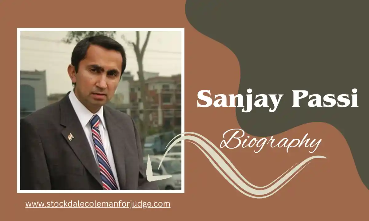 Sanjay Passi Net Worth