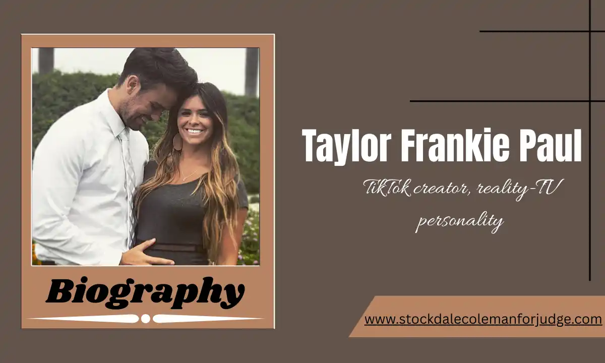 Taylor Frankie Paul Ex Husband