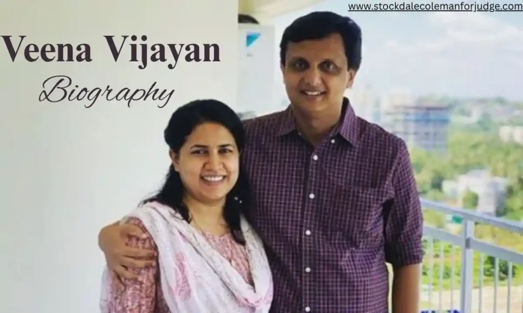 Veena Vijayan First Marriage