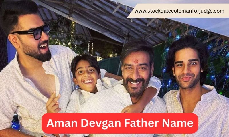 Aman Devgan Father Name & Family Background