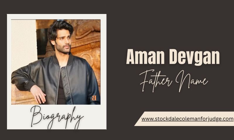 Aman Devgan Father Name