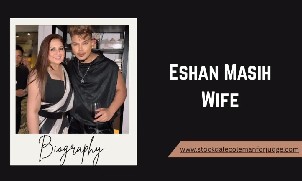 Eshan Masih Wife