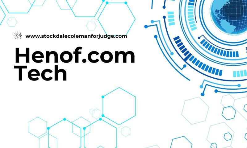 Henof.com Tech