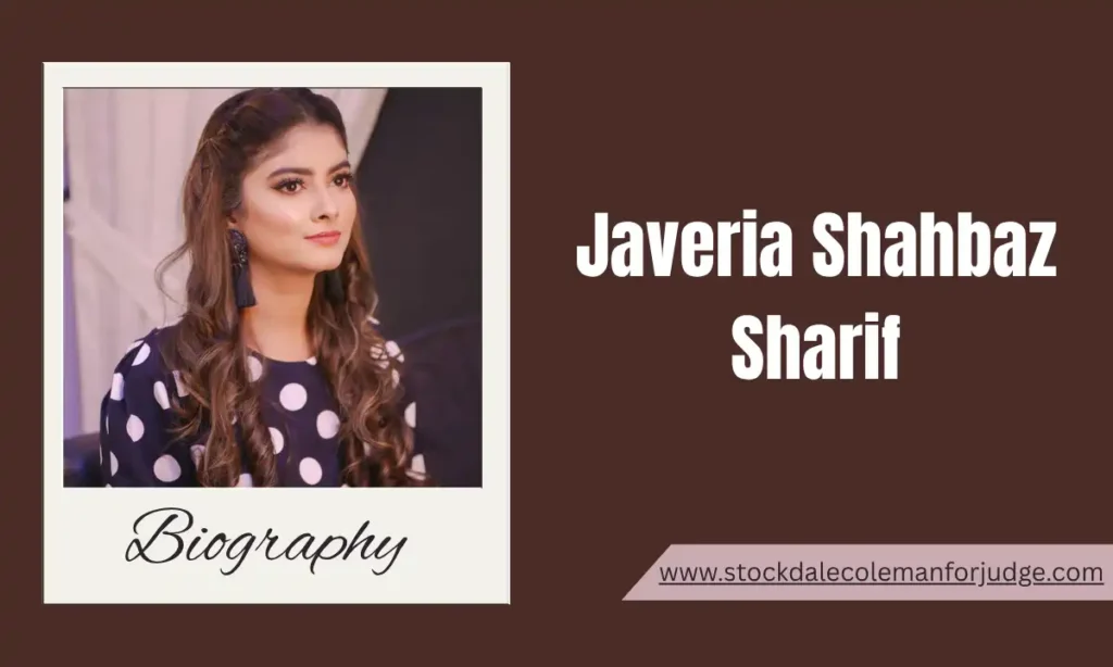 Javeria Shahbaz Sharif
