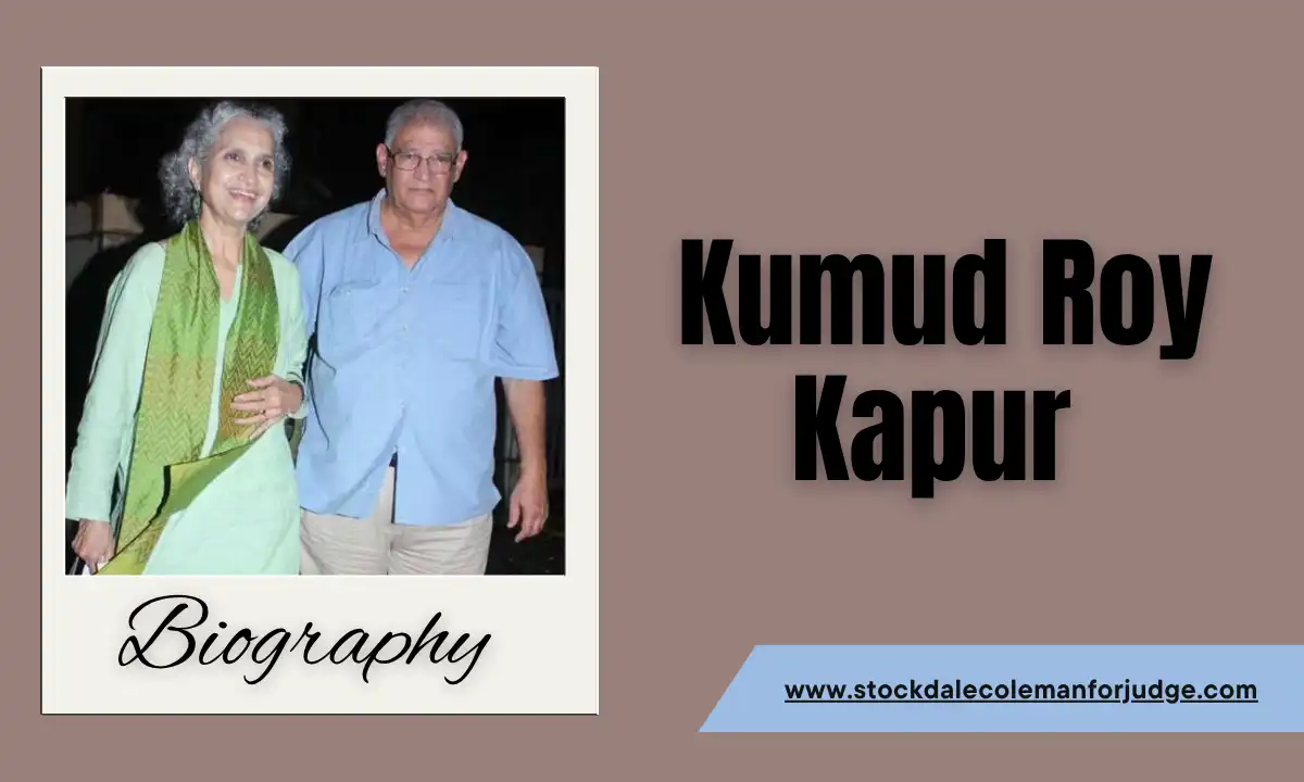 Kumud Roy Kapur