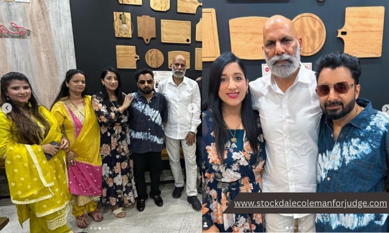 Manjeet Singh Sangha Early Life & Family Background
