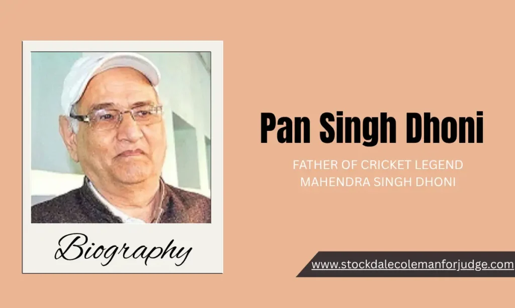 Pan Singh Dhoni Age