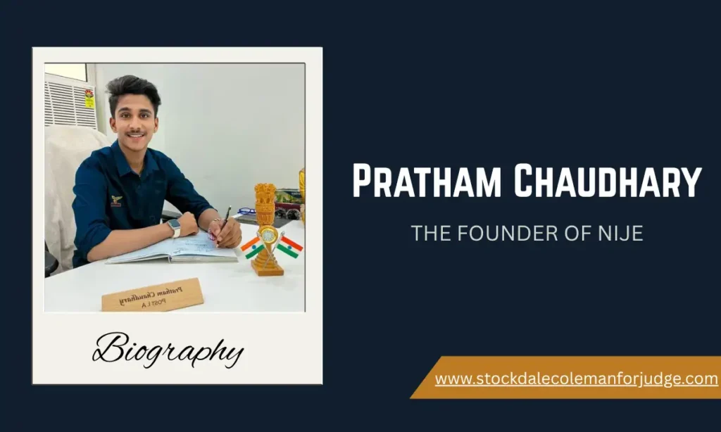 Pratham Chaudhary Age