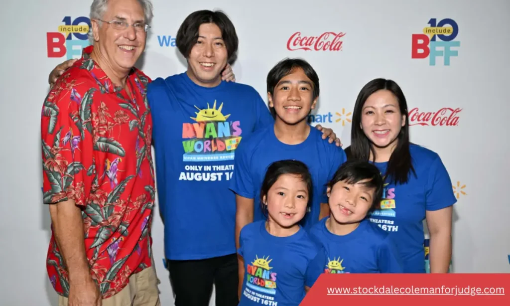 Ryan Kaji Early Life & Family Background